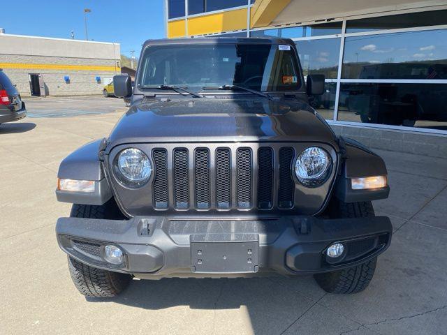 used 2021 Jeep Wrangler Unlimited car, priced at $36,849