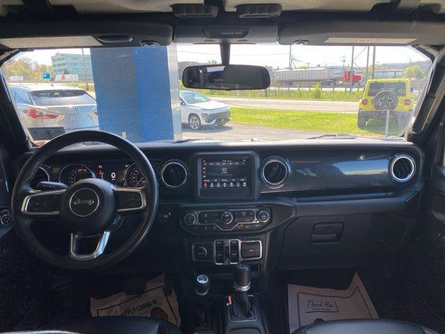 used 2021 Jeep Wrangler Unlimited car, priced at $36,849