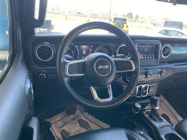 used 2021 Jeep Wrangler Unlimited car, priced at $36,849