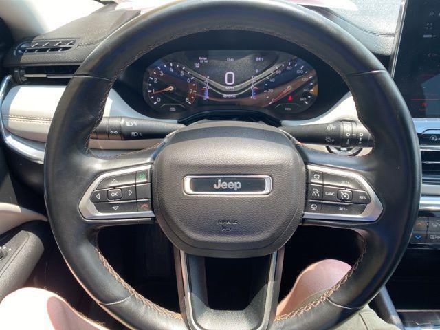 used 2022 Jeep Compass car, priced at $22,562