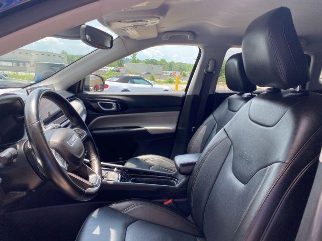 used 2022 Jeep Compass car, priced at $22,562