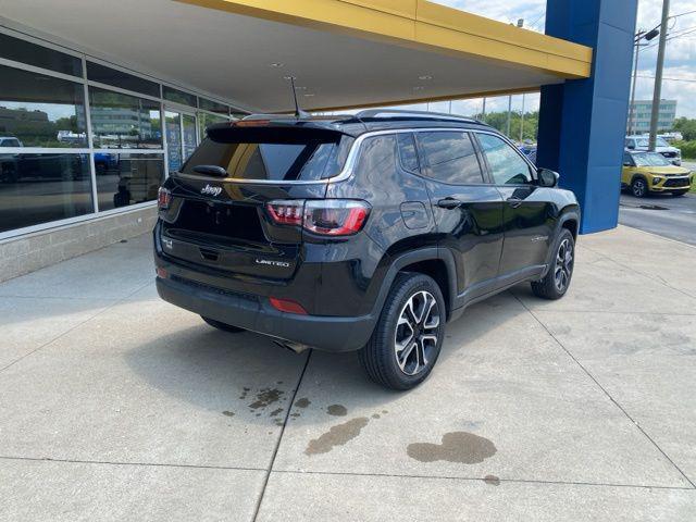 used 2022 Jeep Compass car, priced at $22,562