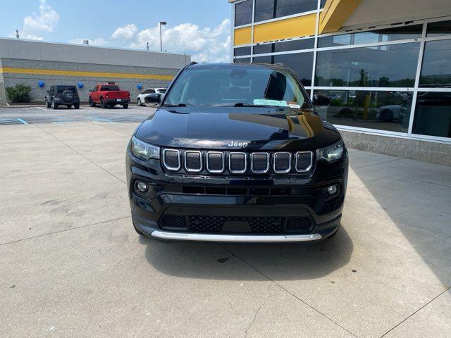 used 2022 Jeep Compass car, priced at $22,562