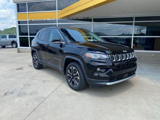 used 2022 Jeep Compass car, priced at $22,562
