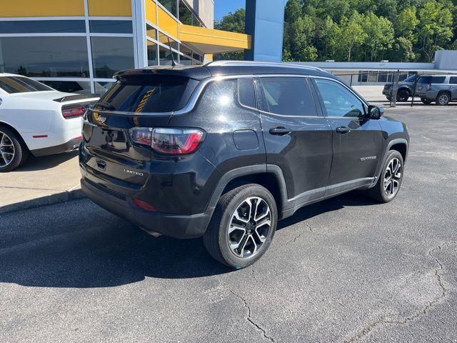 used 2022 Jeep Compass car, priced at $23,778
