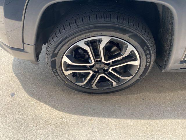 used 2022 Jeep Compass car, priced at $22,562