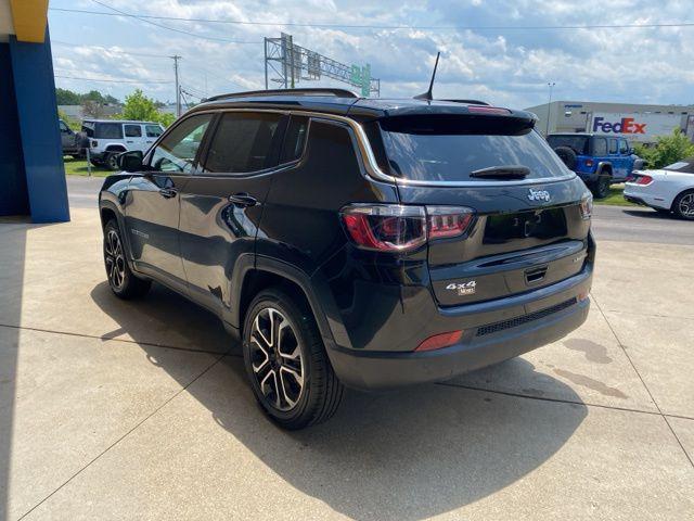 used 2022 Jeep Compass car, priced at $22,562