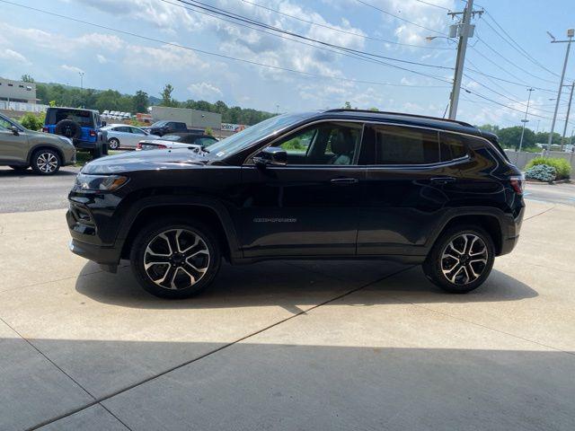 used 2022 Jeep Compass car, priced at $22,562