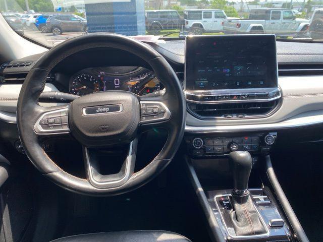 used 2022 Jeep Compass car, priced at $22,562
