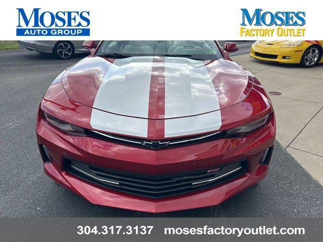 used 2017 Chevrolet Camaro car, priced at $22,940