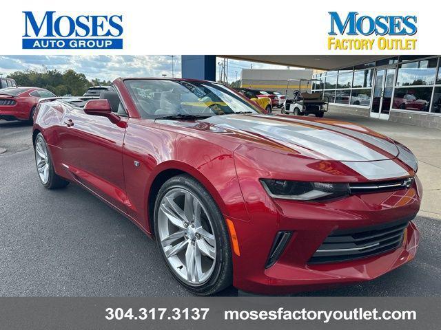 used 2017 Chevrolet Camaro car, priced at $22,940