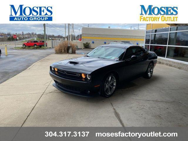 used 2022 Dodge Challenger car, priced at $21,758
