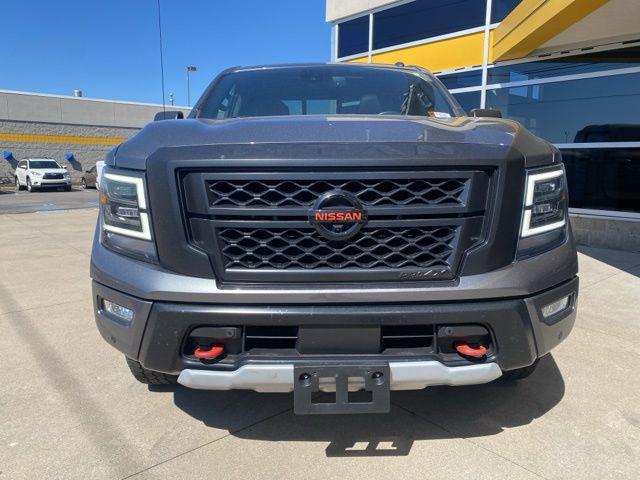 used 2021 Nissan Titan car, priced at $28,998