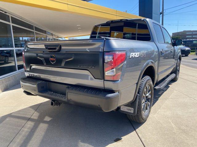 used 2021 Nissan Titan car, priced at $28,998