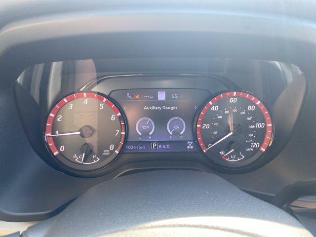 used 2021 Nissan Titan car, priced at $28,998