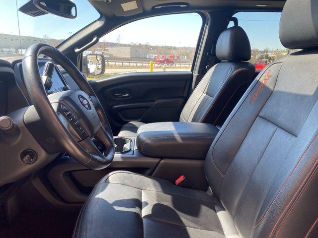 used 2021 Nissan Titan car, priced at $28,998