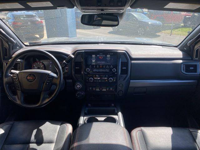 used 2021 Nissan Titan car, priced at $28,998