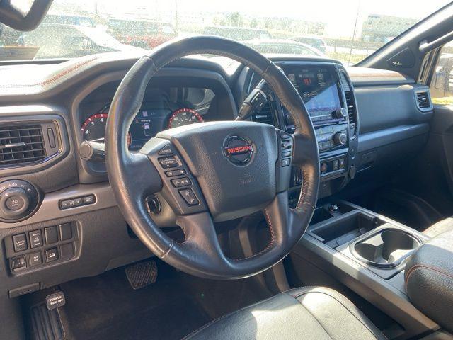 used 2021 Nissan Titan car, priced at $28,998