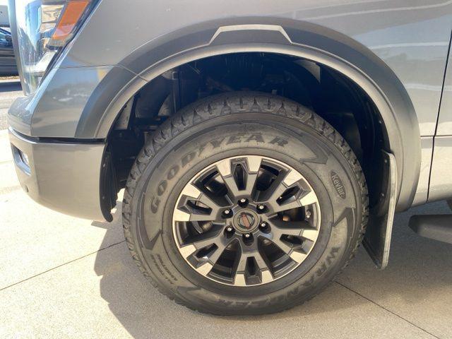 used 2021 Nissan Titan car, priced at $28,998