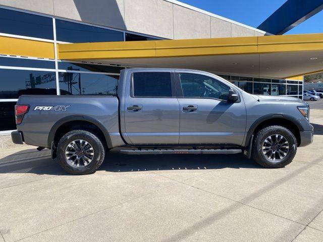 used 2021 Nissan Titan car, priced at $28,998
