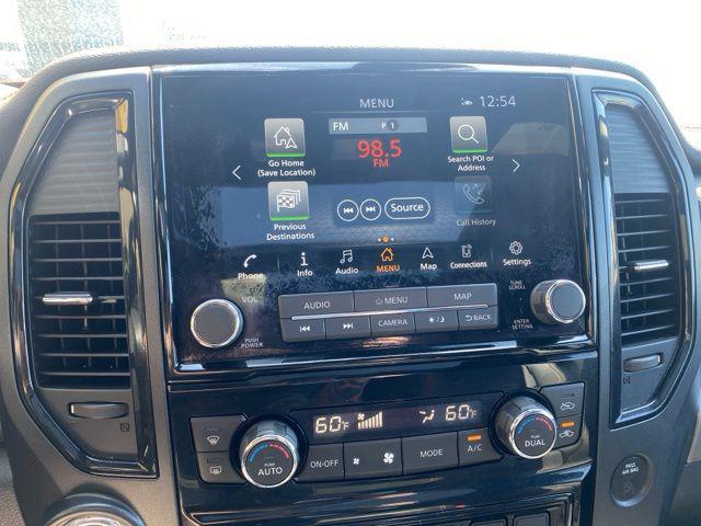 used 2021 Nissan Titan car, priced at $28,998