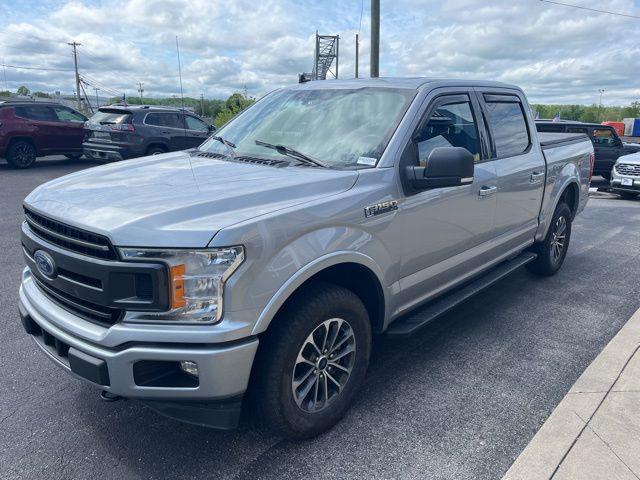 used 2020 Ford F-150 car, priced at $26,701
