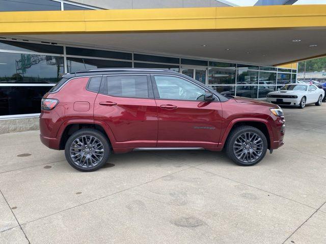 used 2022 Jeep Compass car, priced at $24,822
