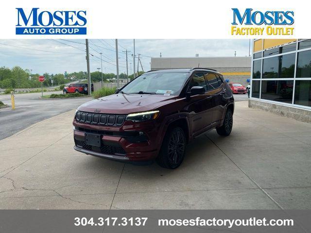 used 2022 Jeep Compass car, priced at $24,822