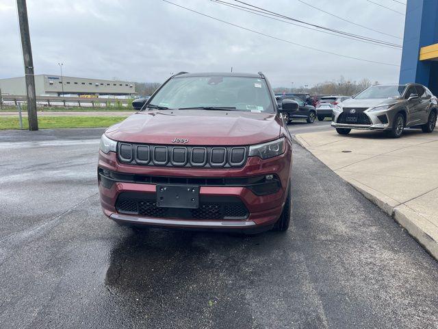 used 2022 Jeep Compass car, priced at $26,289