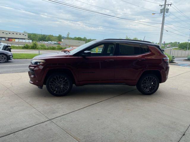 used 2022 Jeep Compass car, priced at $24,822