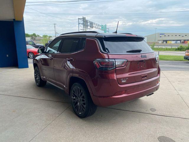 used 2022 Jeep Compass car, priced at $24,822