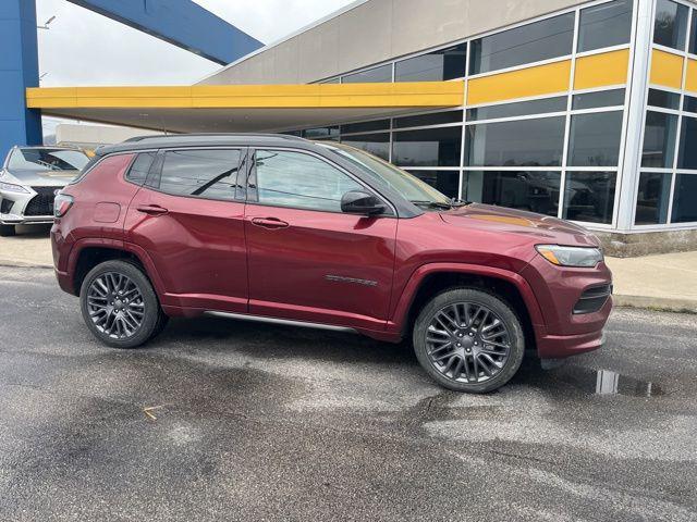 used 2022 Jeep Compass car, priced at $26,289