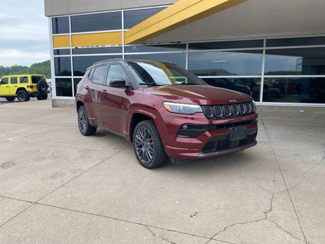 used 2022 Jeep Compass car, priced at $24,822
