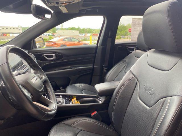 used 2022 Jeep Compass car, priced at $24,822