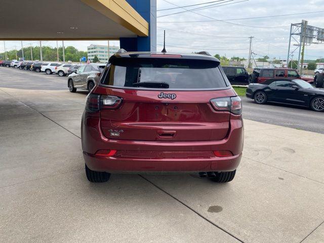 used 2022 Jeep Compass car, priced at $24,822