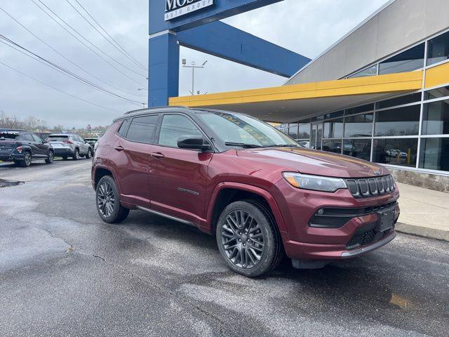 used 2022 Jeep Compass car, priced at $26,289
