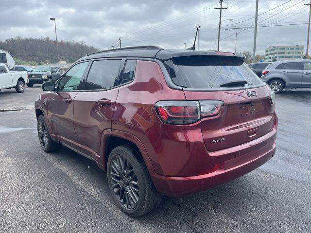 used 2022 Jeep Compass car, priced at $26,289