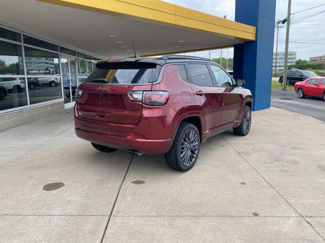 used 2022 Jeep Compass car, priced at $24,822
