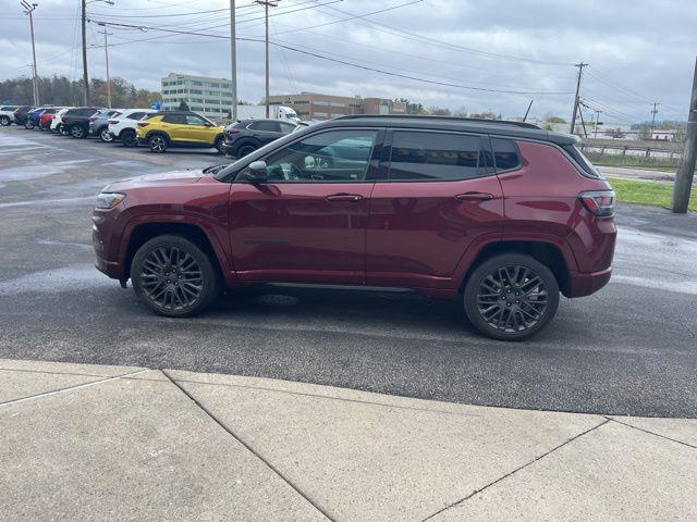 used 2022 Jeep Compass car, priced at $26,289