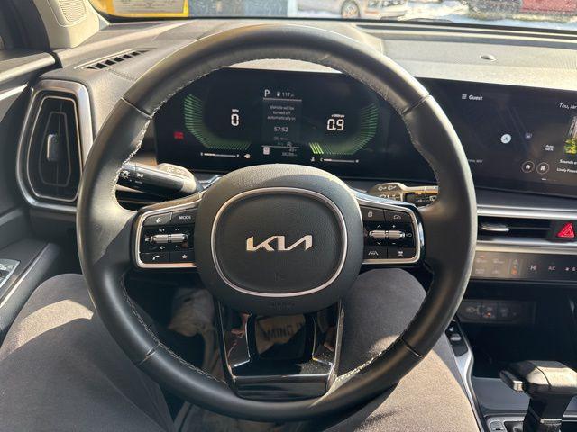 used 2024 Kia Sorento car, priced at $32,149