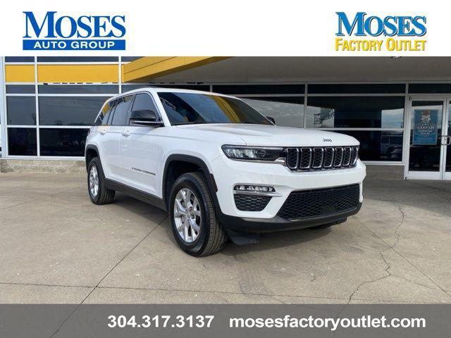 used 2023 Jeep Grand Cherokee car, priced at $33,584