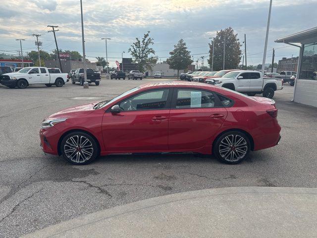 used 2023 Kia Forte car, priced at $22,999