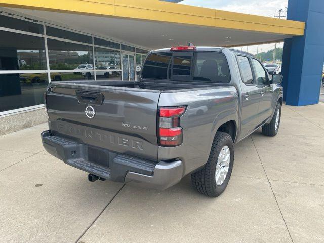 used 2022 Nissan Frontier car, priced at $29,460