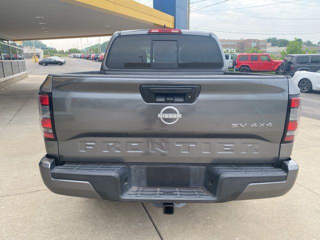 used 2022 Nissan Frontier car, priced at $29,460