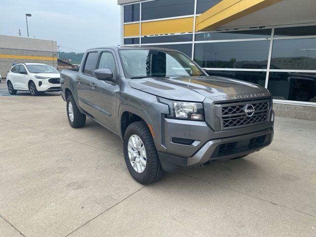 used 2022 Nissan Frontier car, priced at $29,460
