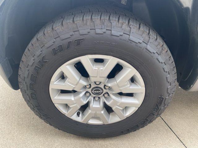 used 2022 Nissan Frontier car, priced at $29,460