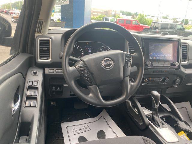 used 2022 Nissan Frontier car, priced at $29,460