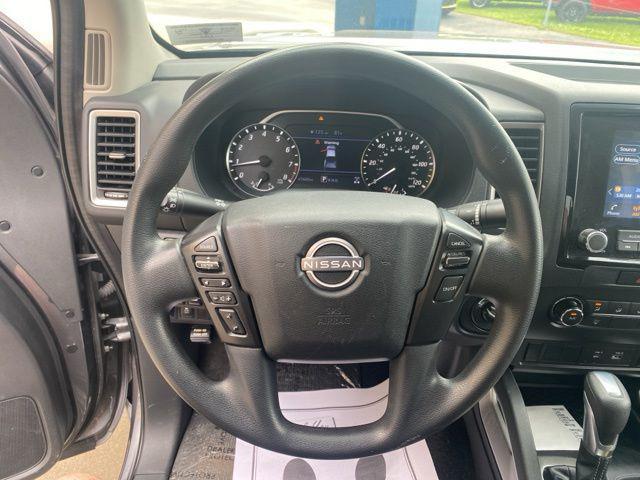 used 2022 Nissan Frontier car, priced at $29,460