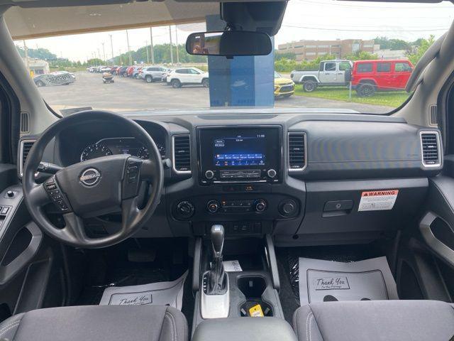 used 2022 Nissan Frontier car, priced at $29,460