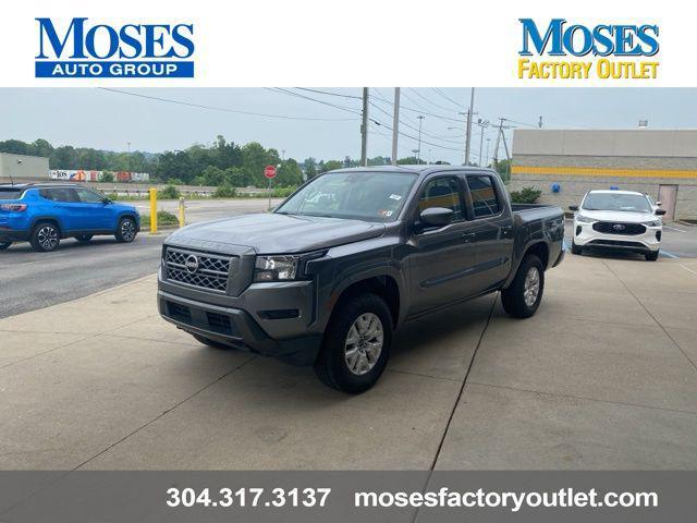 used 2022 Nissan Frontier car, priced at $29,460